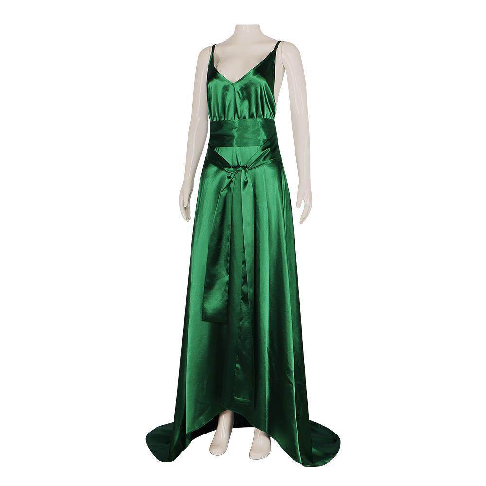Movie Atonement Cecilia Tallis Dress Halloween Carnival Suit Cosplay Costume - Azufun