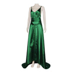 Movie Atonement Cecilia Tallis Dress Halloween Carnival Suit Cosplay Costume - Azufun