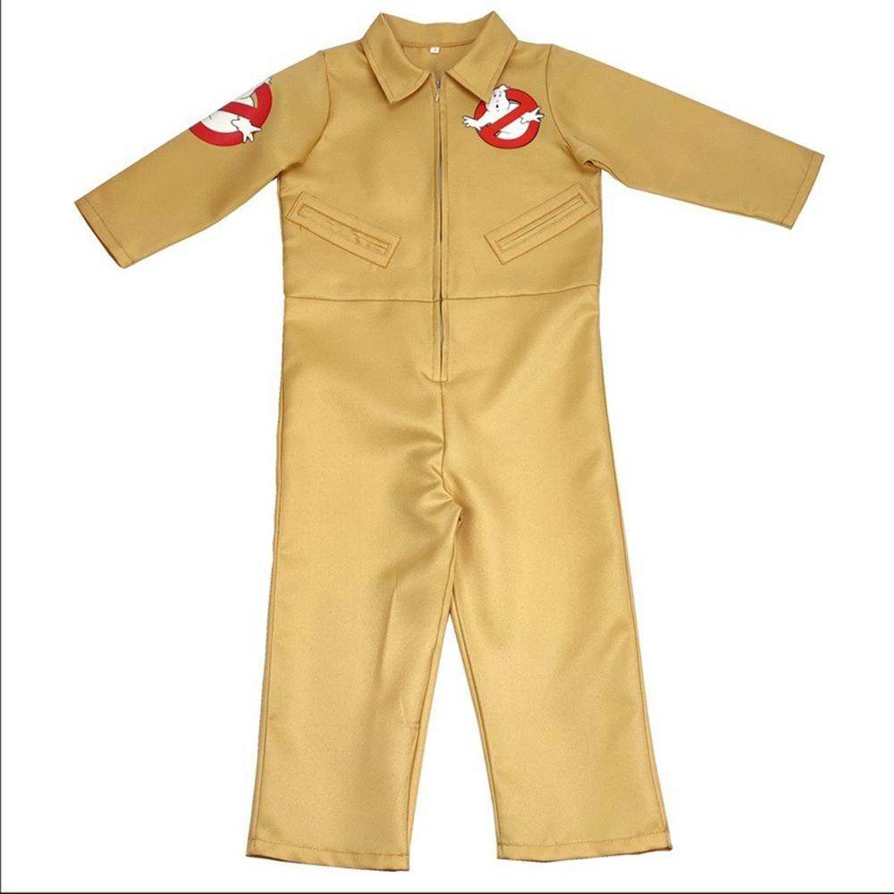 Movie Ghostbusters Costume Halloween Adults Jumpsuit Carnival Suit Cosplay - Azufun