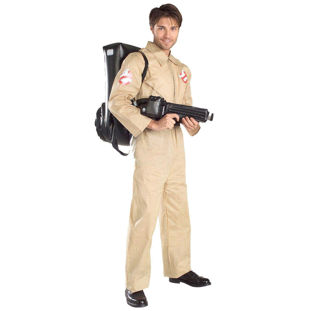 Movie Ghostbusters Costume Halloween Adults Jumpsuit Carnival Suit Cosplay - Azufun
