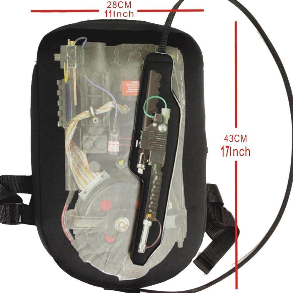 Movie Ghostbusters Costume Halloween Adults Jumpsuit Carnival Suit Cosplay - Azufun