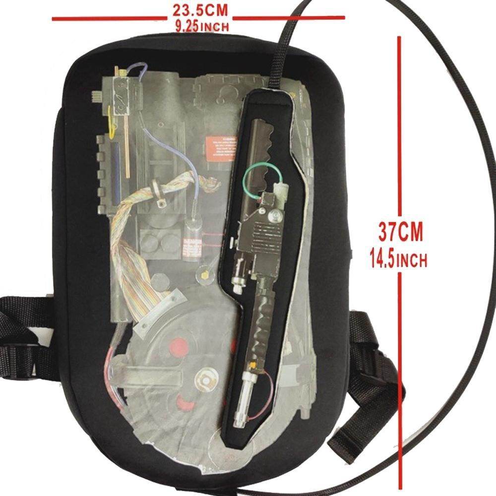 Movie Ghostbusters Costume Halloween Jumpsuit Carnival Suit Cosplay Kids - Azufun