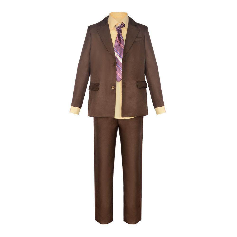 Movie Joker 2 Folie A Deux Arthur Fleck cosplay costume suit - Azufun