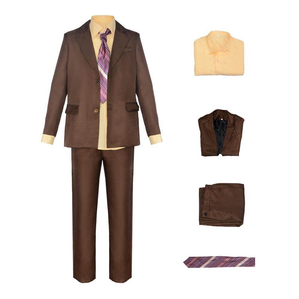 Movie Joker 2 Folie A Deux Arthur Fleck cosplay costume suit - Azufun