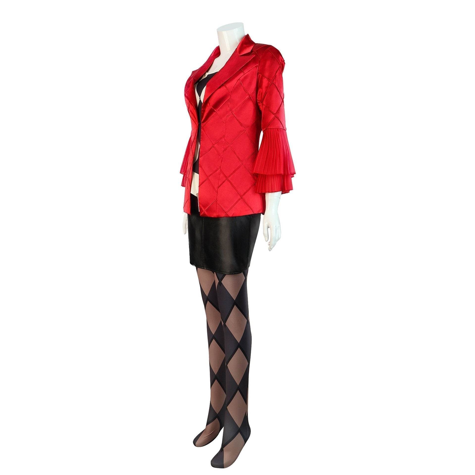 Movie Joker 2: Folie a Deux Lady gaga Harley Quinn Cosplay Costume - Azufun