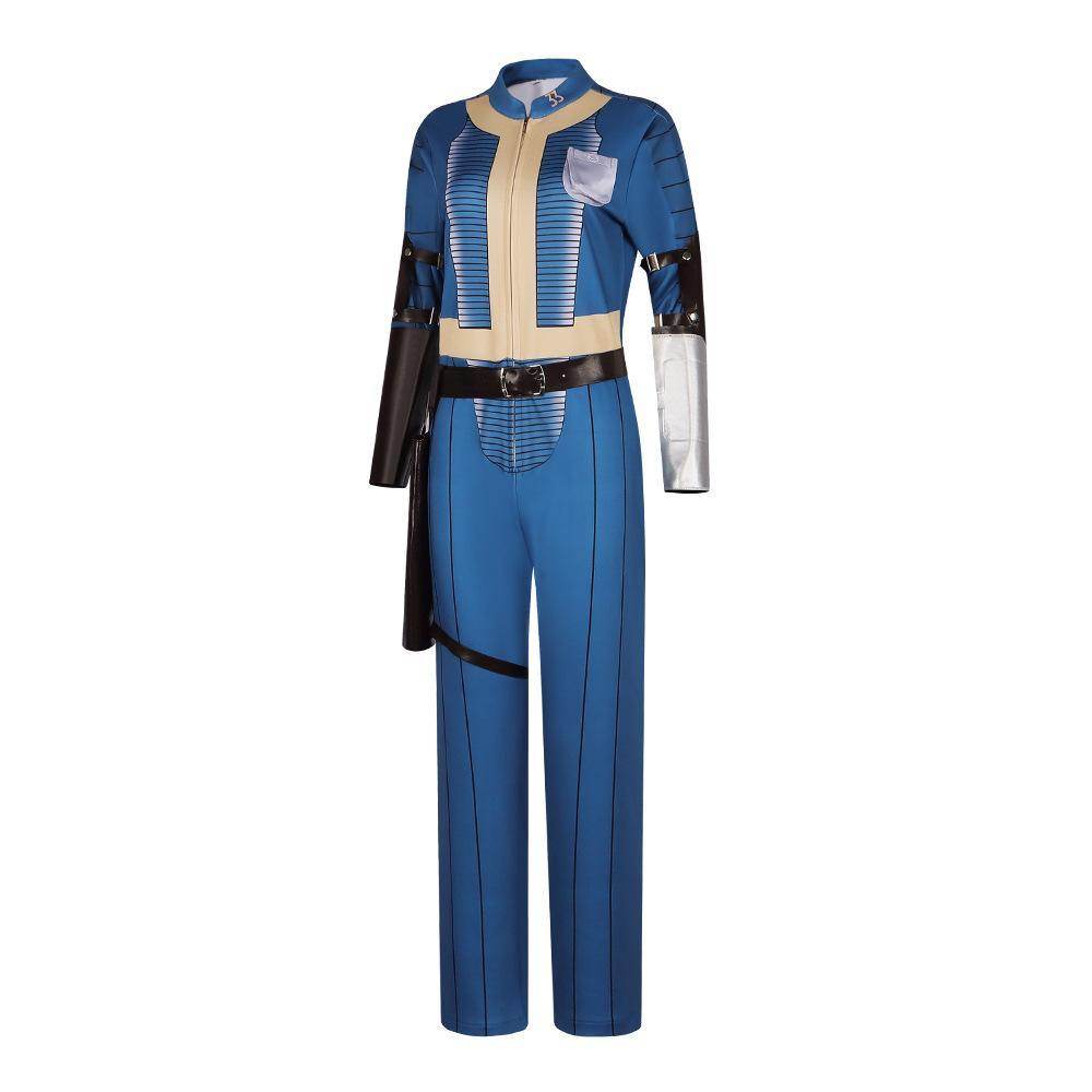 Movie Lucy Mclean Fallout Carnival Cosplay Costume For Adult - Azufun