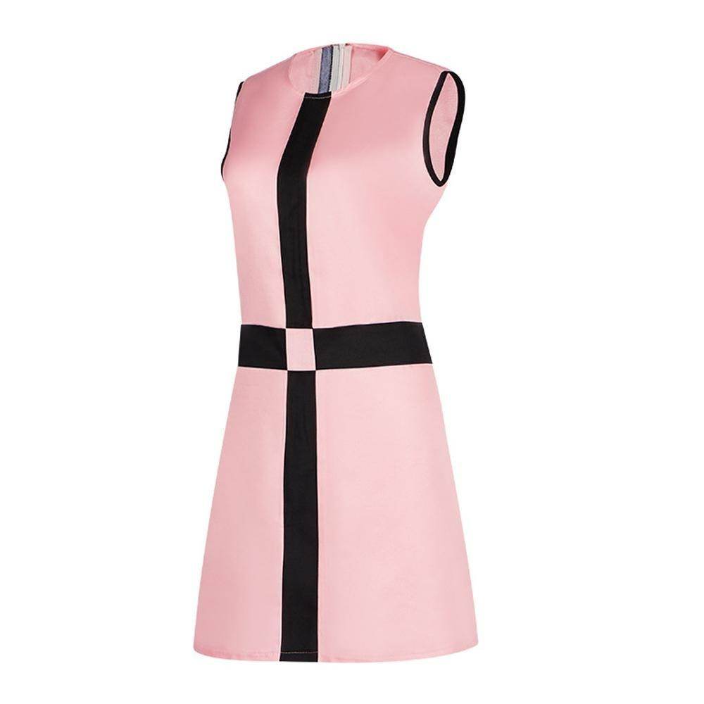 Movie The Queen's Gambit The same Beth Harmon dress cosplay for stage - Azufun