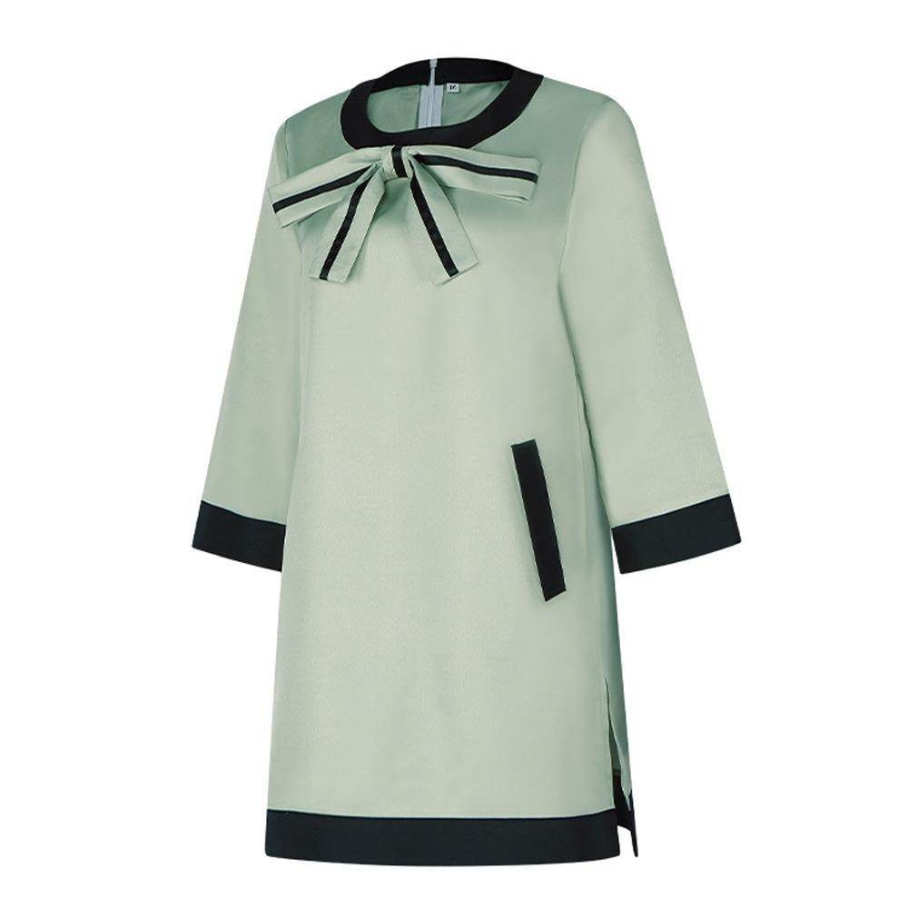 Movie The Queen's Gambit The same Beth Harmon dress cosplay for stage - Azufun