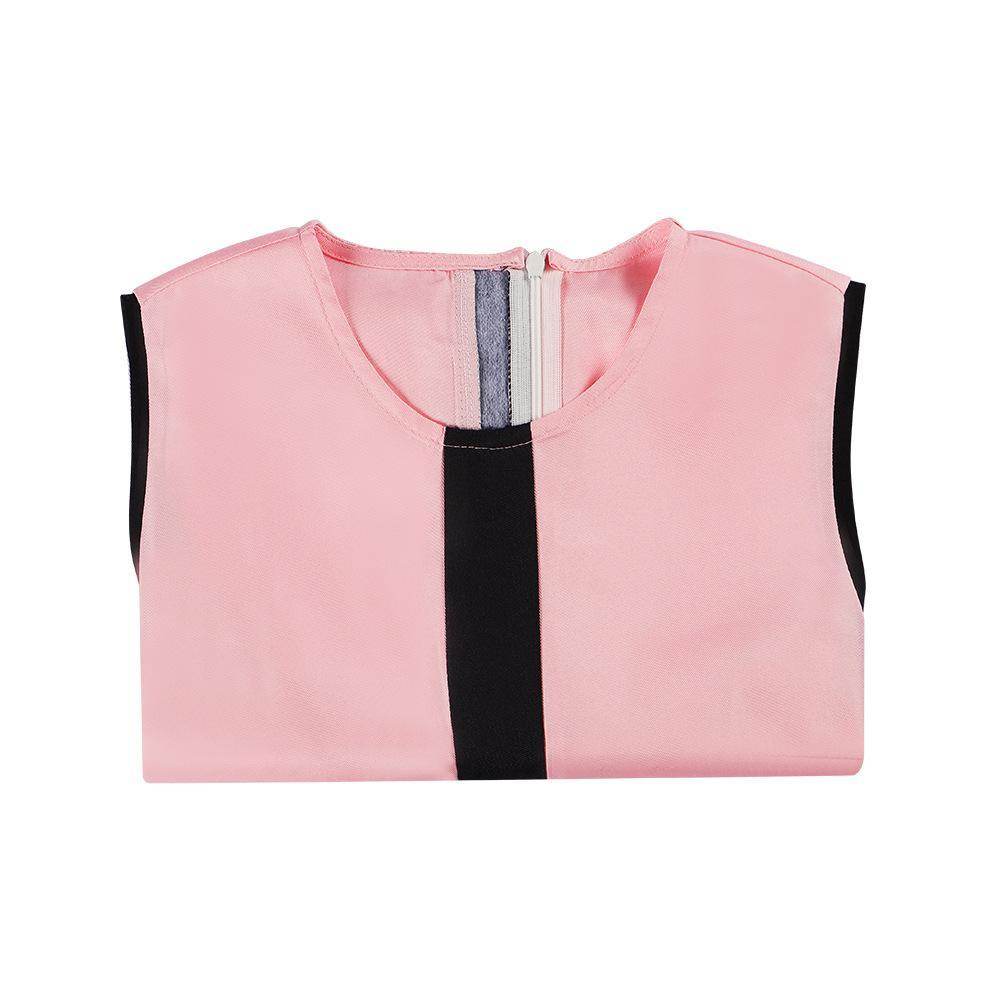 Movie The Queen's Gambit The same Beth Harmon dress cosplay for stage - Azufun