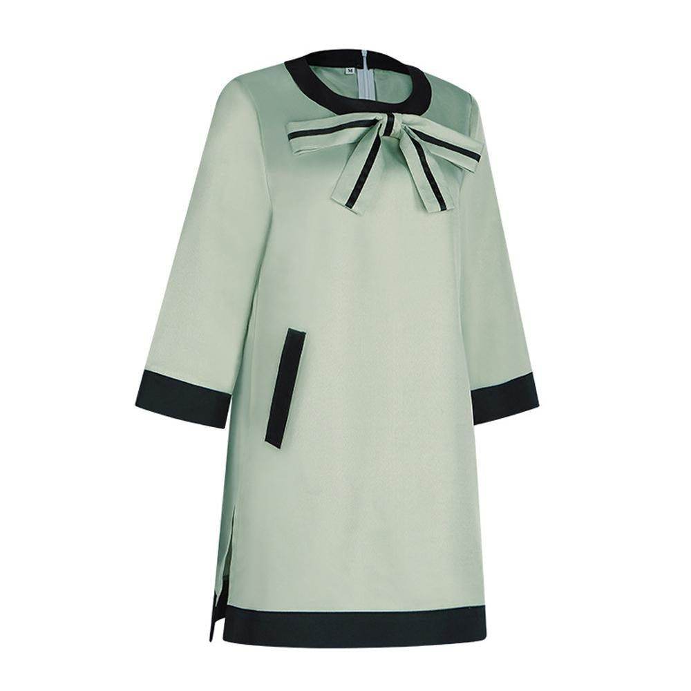 Movie The Queen's Gambit The same Beth Harmon dress cosplay for stage - Azufun