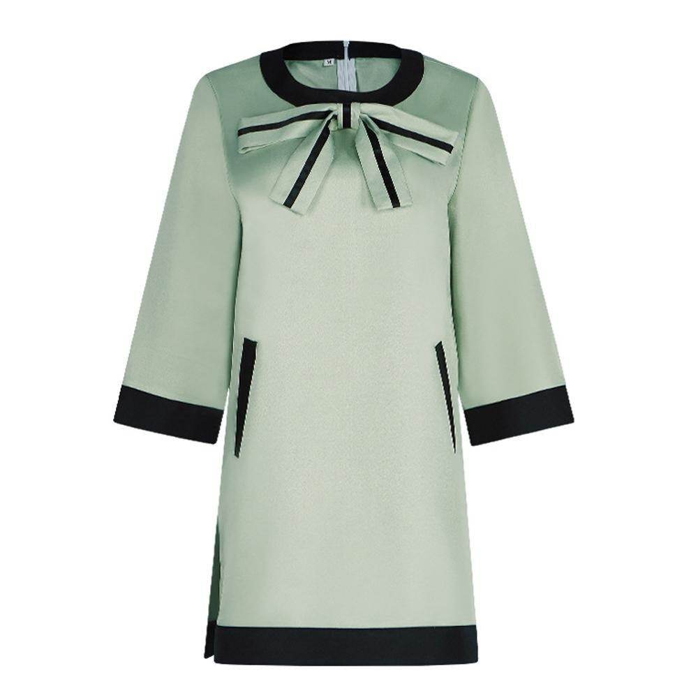 Movie The Queen's Gambit The same Beth Harmon dress cosplay for stage - Azufun