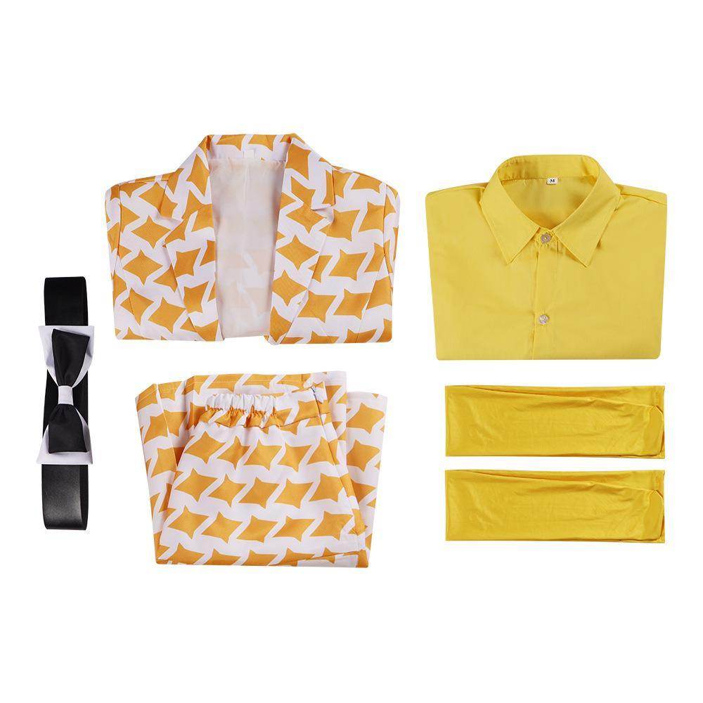 Musical Rock Role Play Stage Performance School Uniform Dress Cosplay Halloween - Azufun