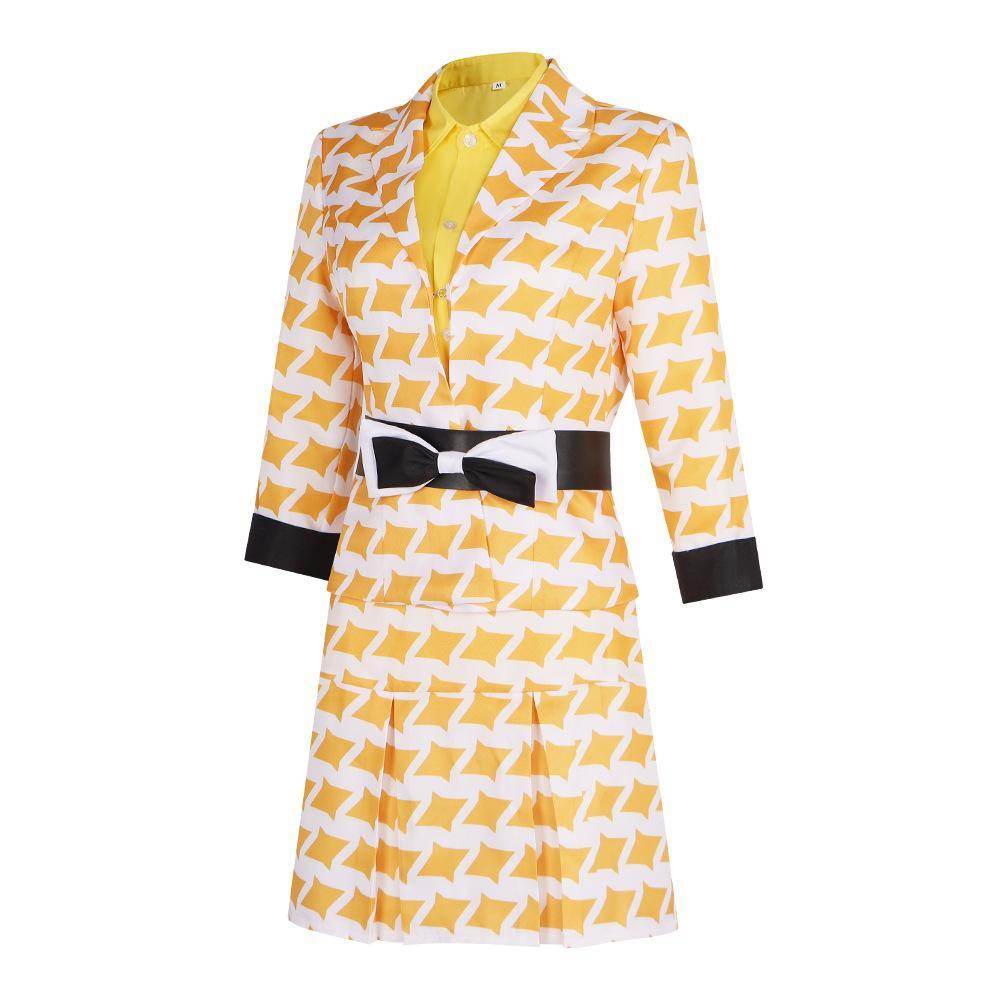 Musical Rock Role Play Stage Performance School Uniform Dress Cosplay Halloween - Azufun