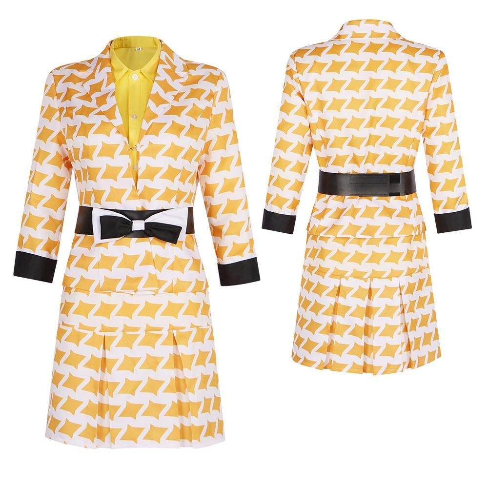 Musical Rock Role Play Stage Performance School Uniform Dress Cosplay Halloween - Azufun