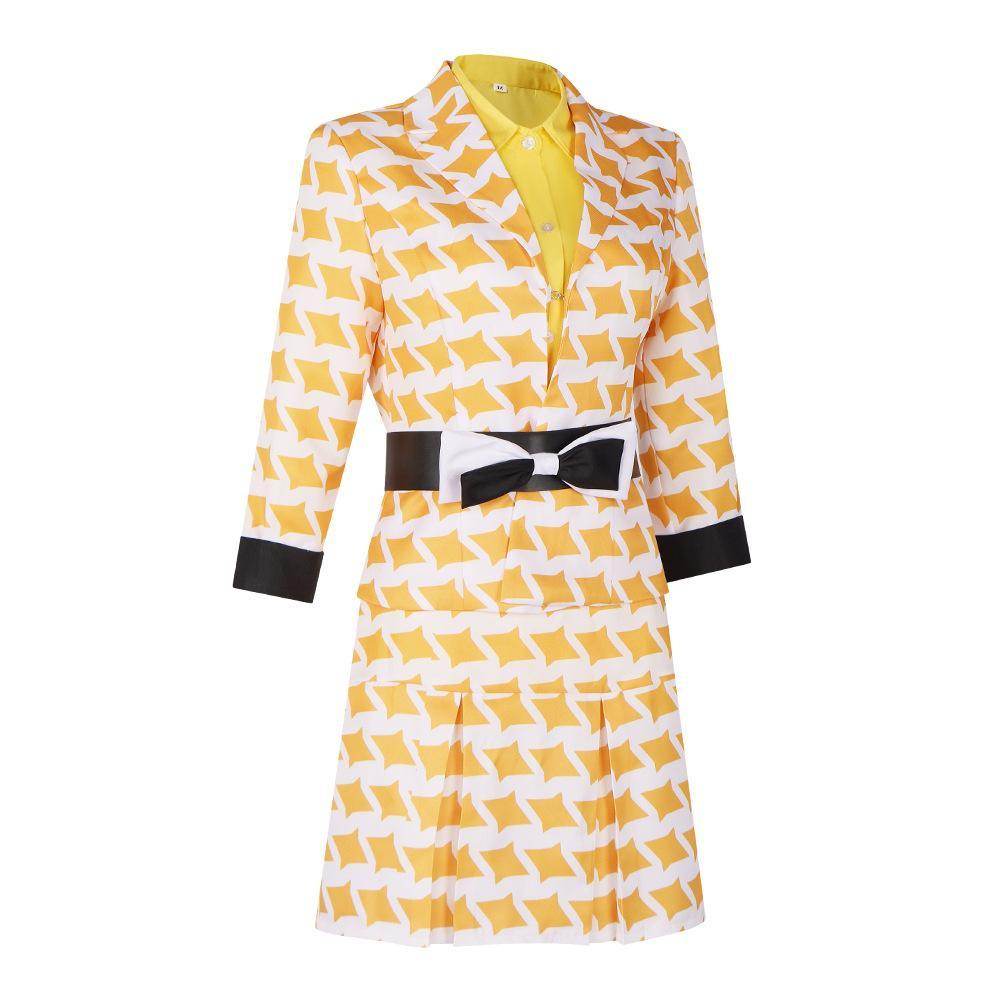 Musical Rock Role Play Stage Performance School Uniform Dress Cosplay Halloween - Azufun