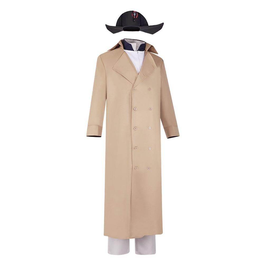 Napoleon Medieval palace retro knight uniform Adult Cosplay Costume Suit - Azufun