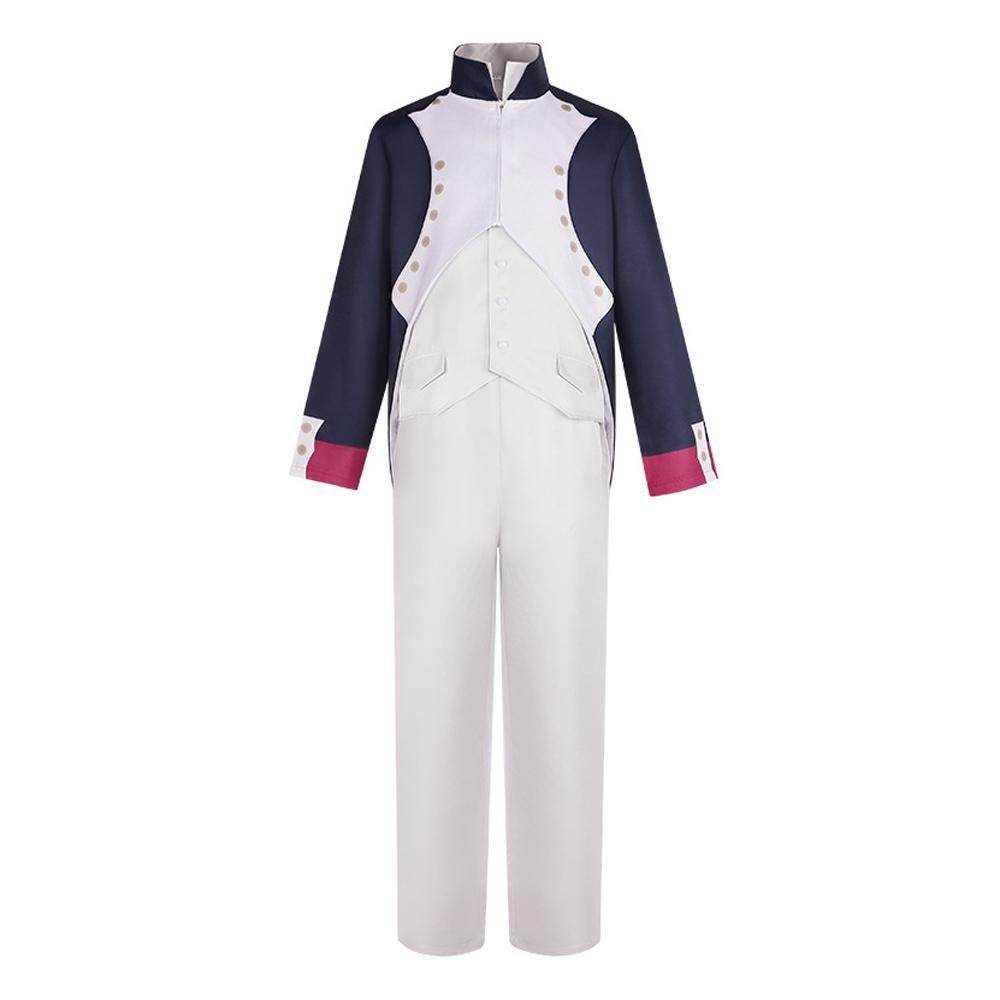 Napoleon Medieval palace retro knight uniform Adult Cosplay Costume Suit - Azufun