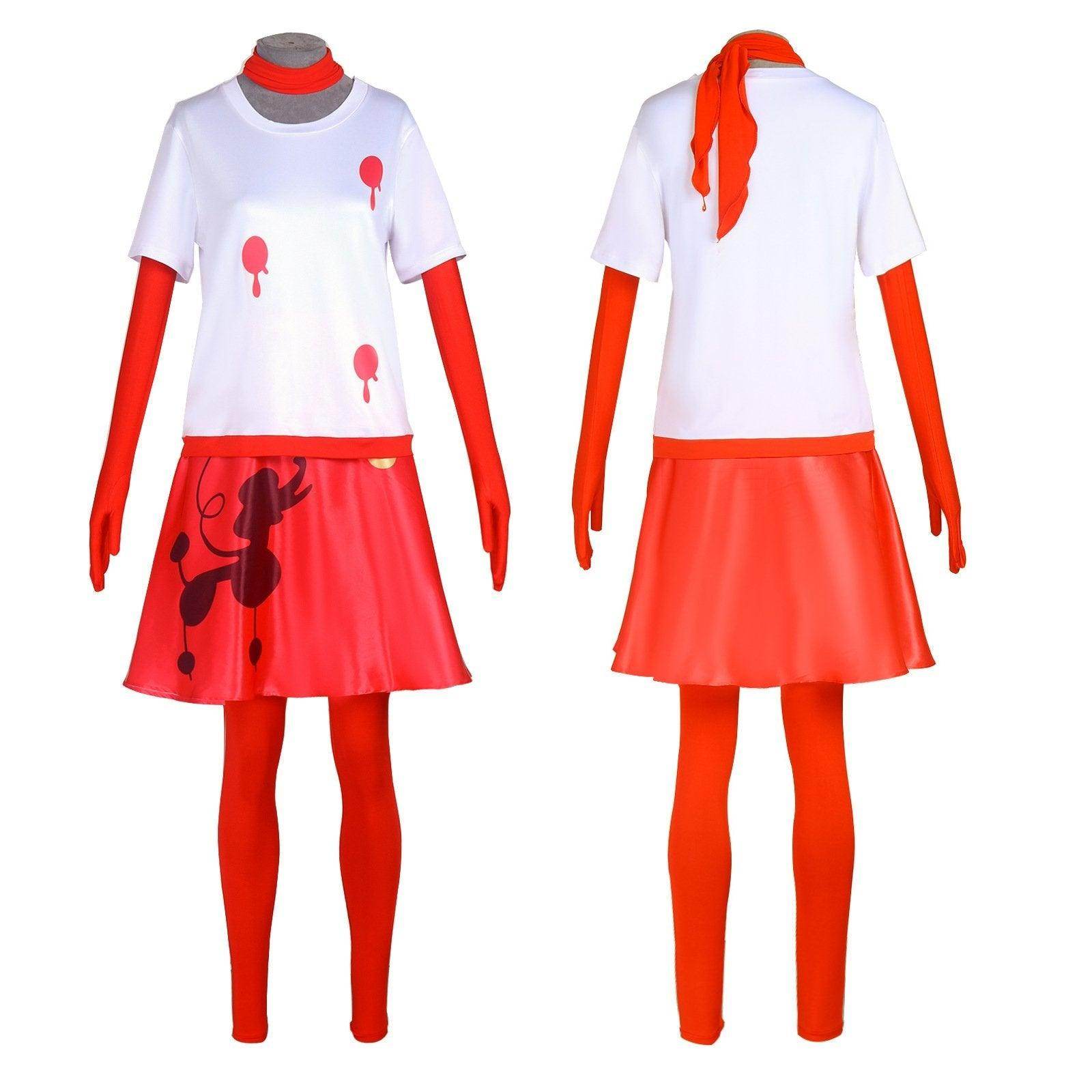 Niffty Hazbin Hotel Adult Carnival Suit Cosplay Costume Outfits - Azufun