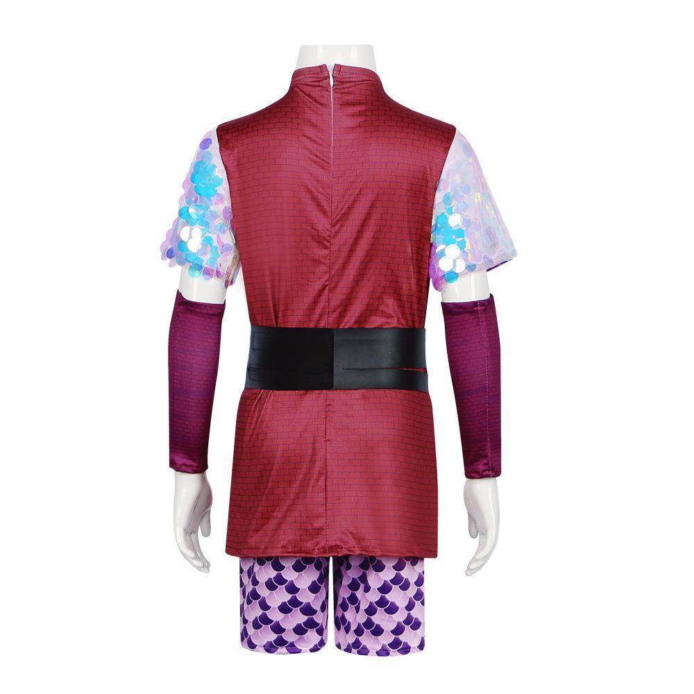 Nimona Main Character Outfits Halloween Carnival Suit Cosplay Costume - Azufun