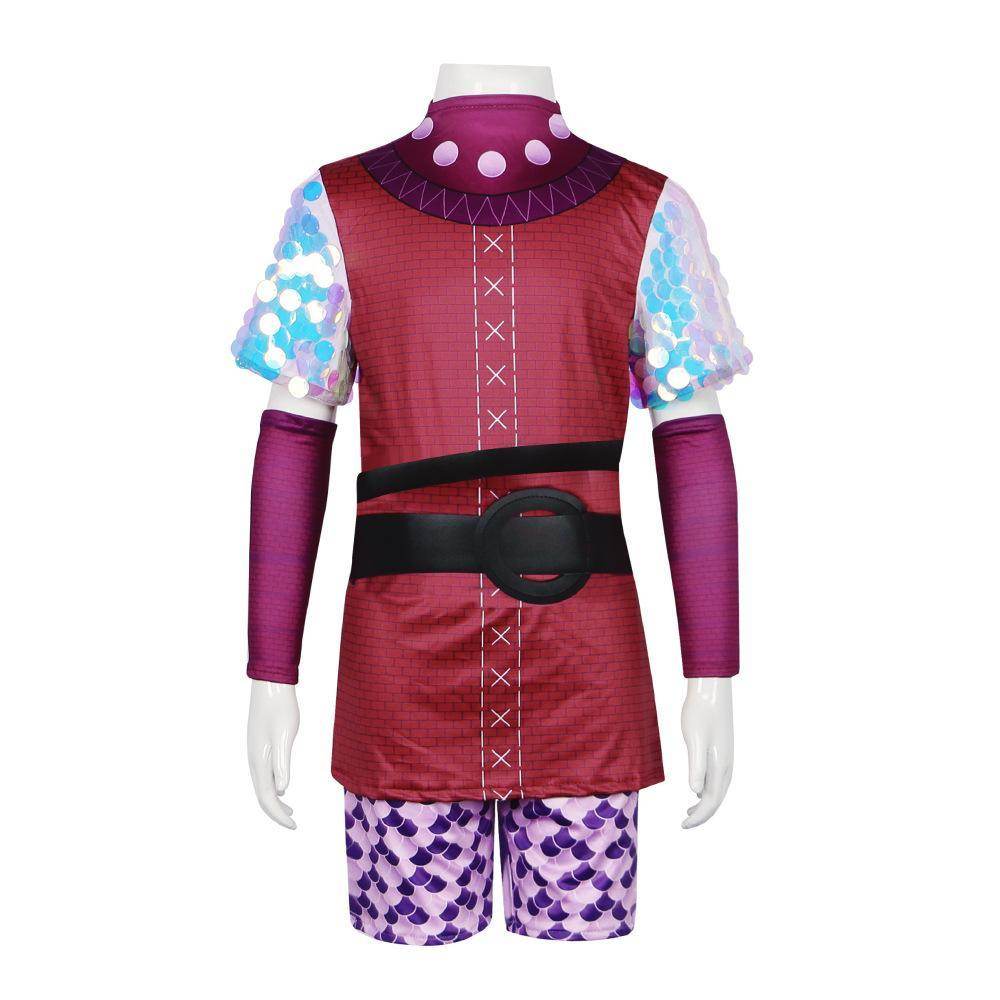 Nimona Main Character Outfits Halloween Carnival Suit Cosplay Costume - Azufun