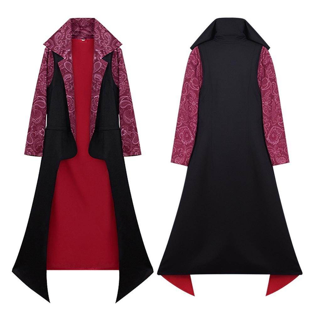 One piece Dracule Mihawk Costume anime cosplay - Azufun