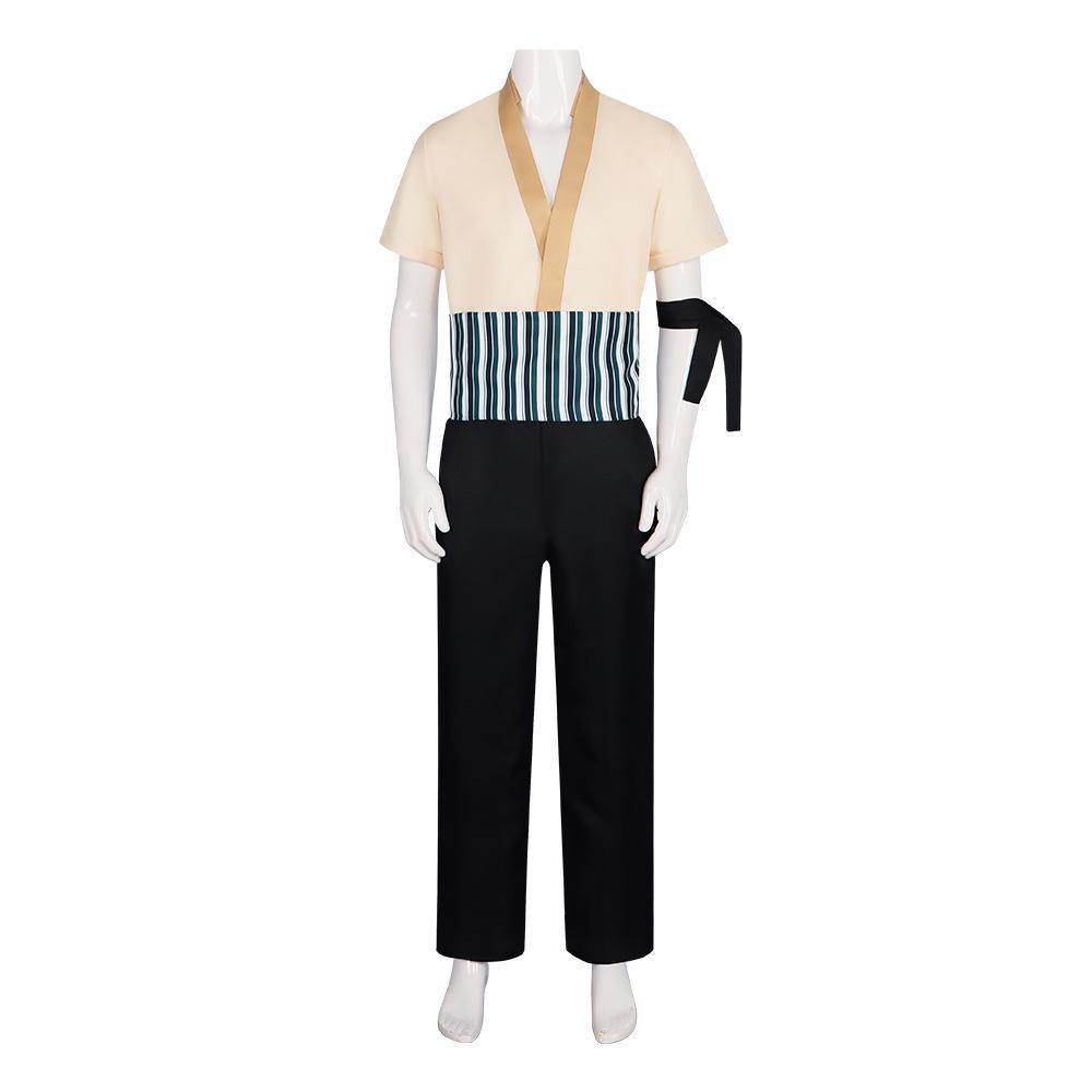 One Piece Roronoa Zoro Anime Movie version Cosplay Costume Outfits Halloween Carnival Suit - Azufun