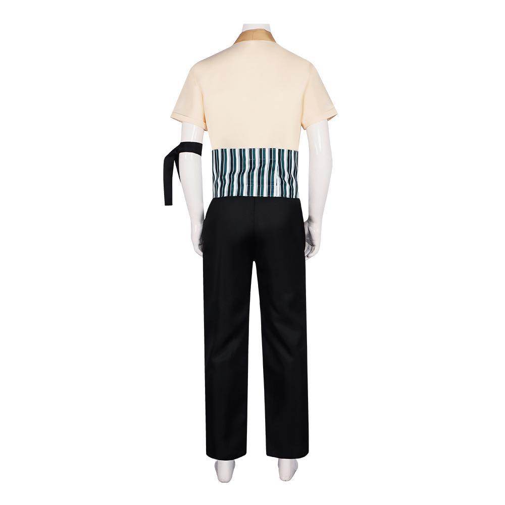 One Piece Roronoa Zoro Anime Movie version Cosplay Costume Outfits Halloween Carnival Suit - Azufun