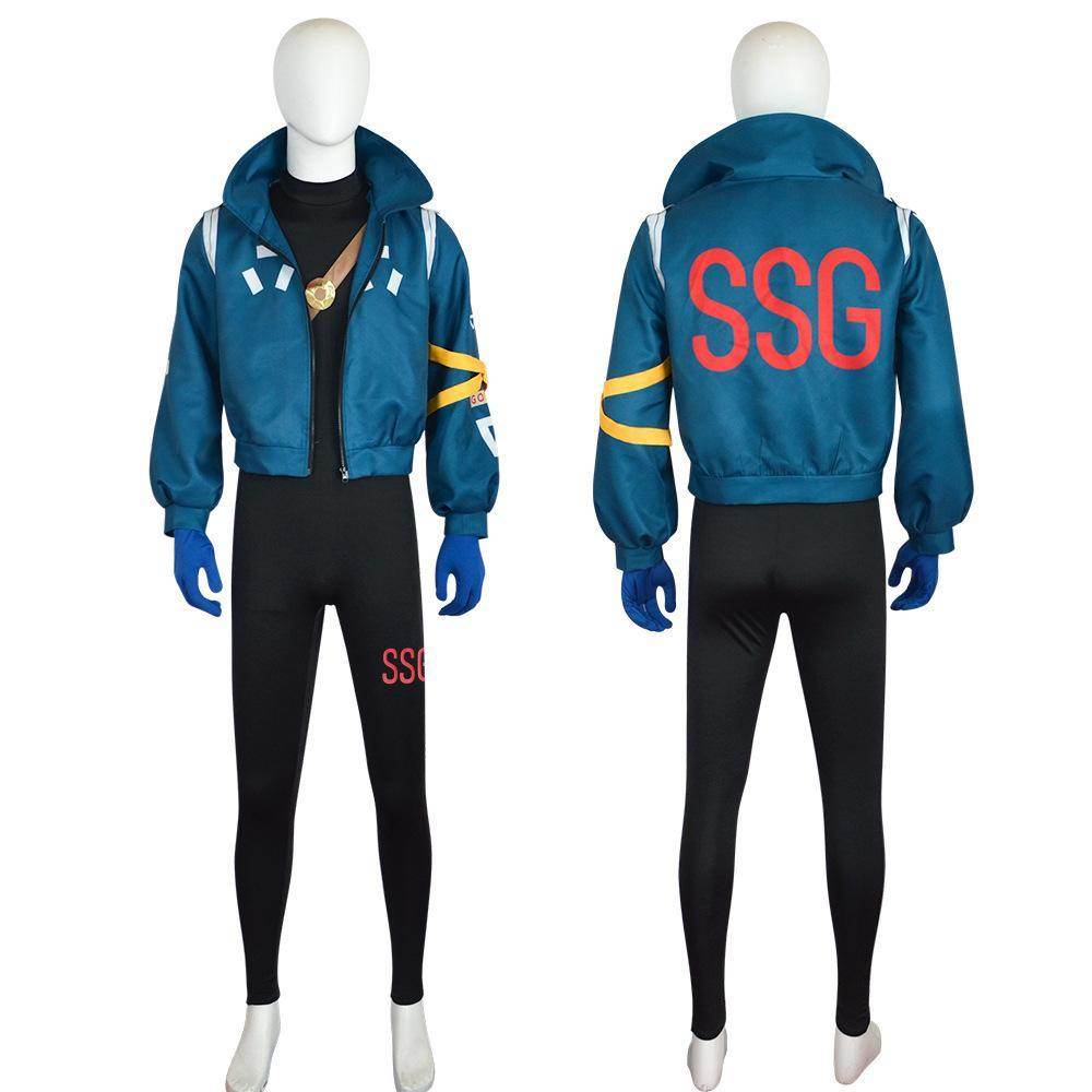 One Piece Roronoa Zoro Egghead Arc Costume Anime Outfit Party Carnival Halloween Cosplay - Azufun