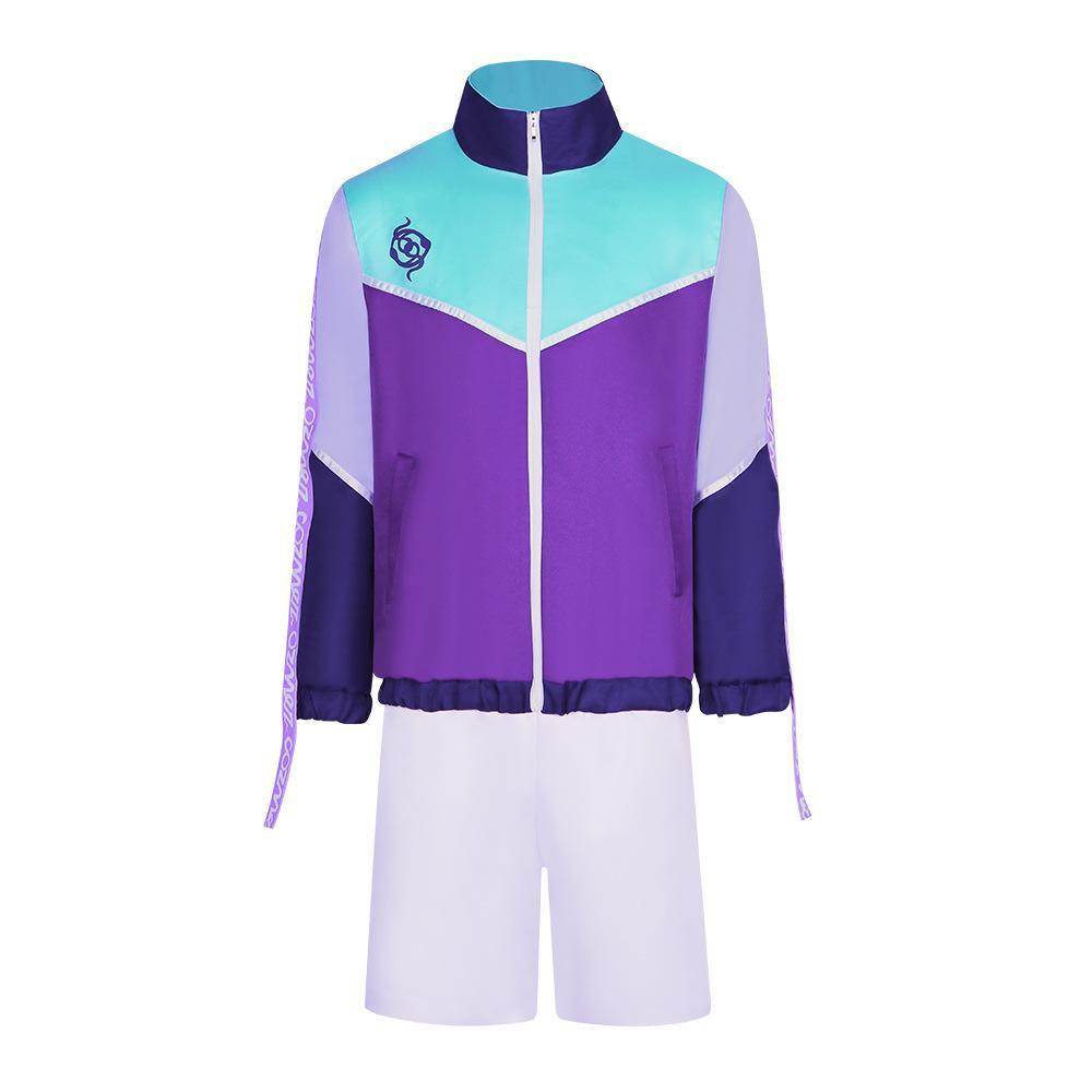 Paradox Live cozmez KANATA YATONOKAMI Suit Adult Cosplay Costume Party Halloween Carnival - Azufun