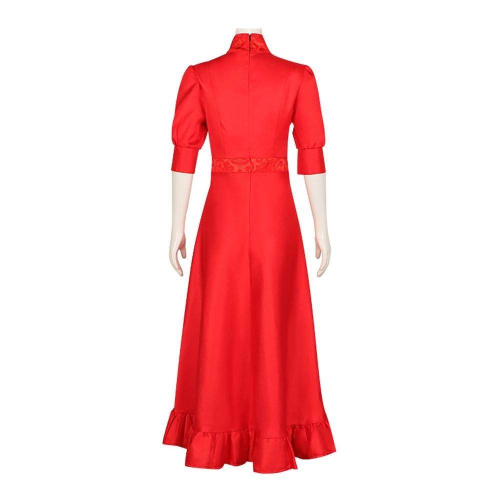 Pearl Cosplay Costume Halloween Dress Outfits Carnival Suit - Azufun