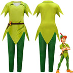 Peter Pan Shorts Suit Halloween Outfits Cosplay Costume For Kids - Azufun