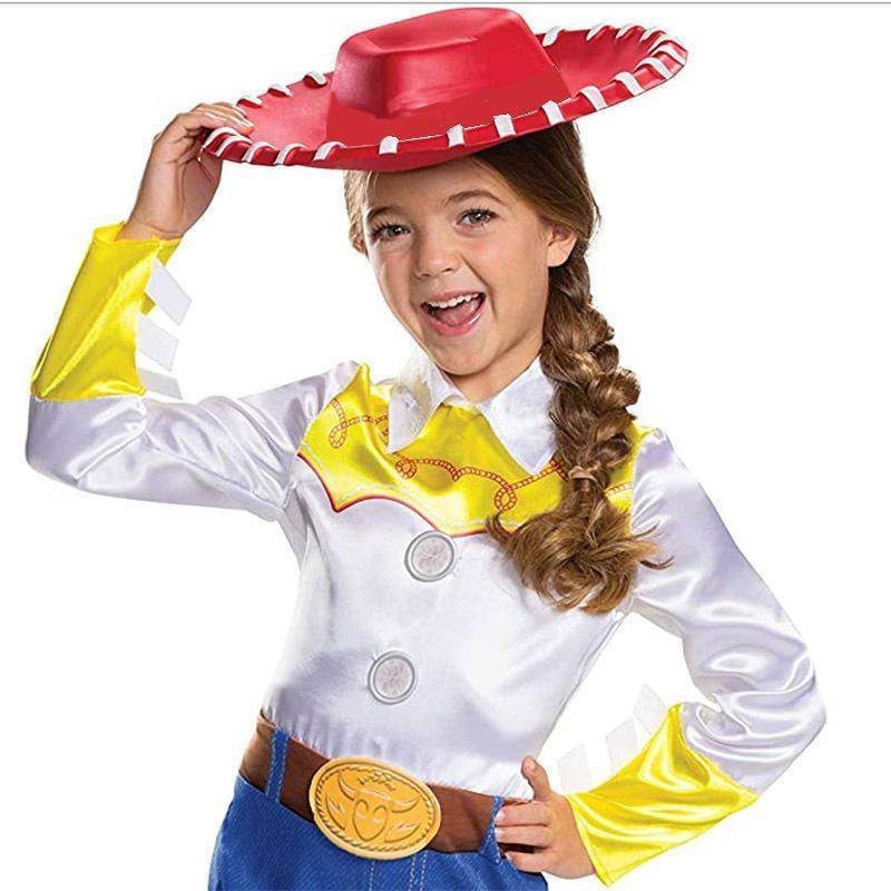 Toy Story 4 Jessie Costume for Kids Girls Boys - Azufun