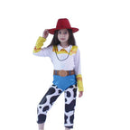 Toy Story 4 Jessie Costume for Kids Girls Boys - Azufun
