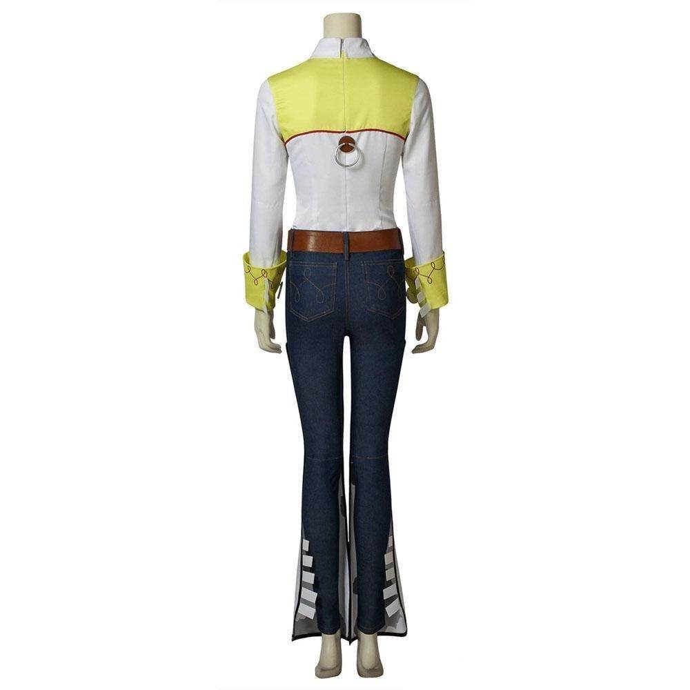 Toy Story 4 Jessie Costume Full Set With Cap - Azufun