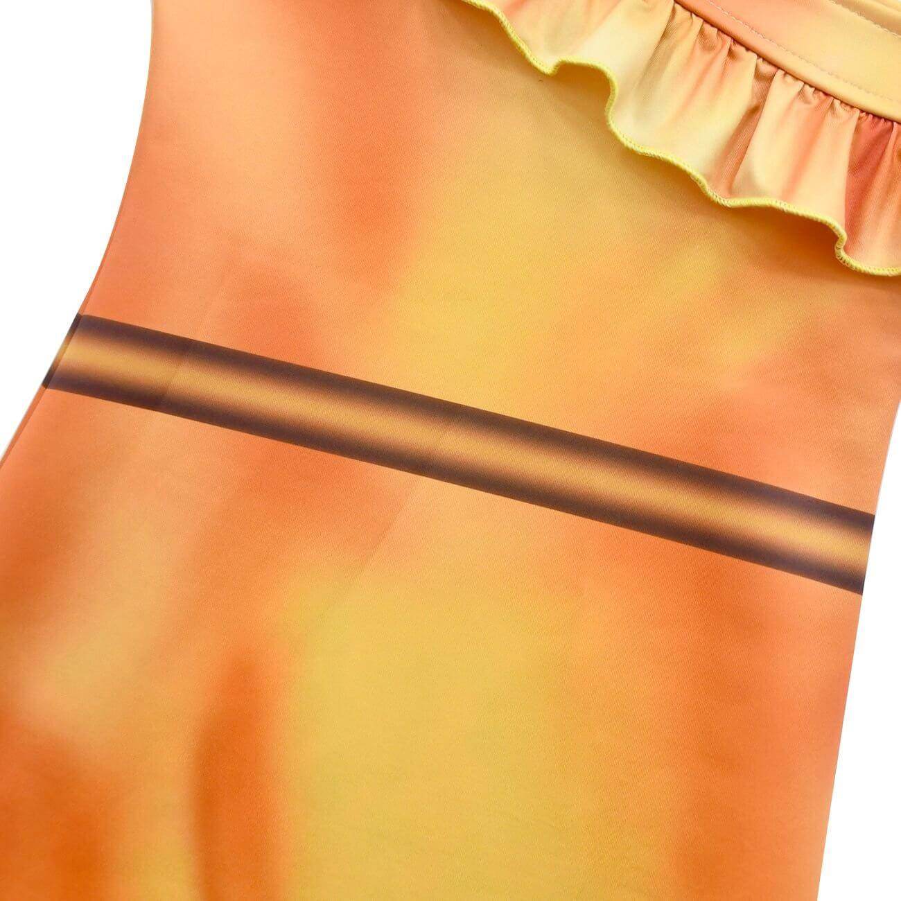 Pocahontas costume for girls Irregular dress Native American Kids Costume - Azufun