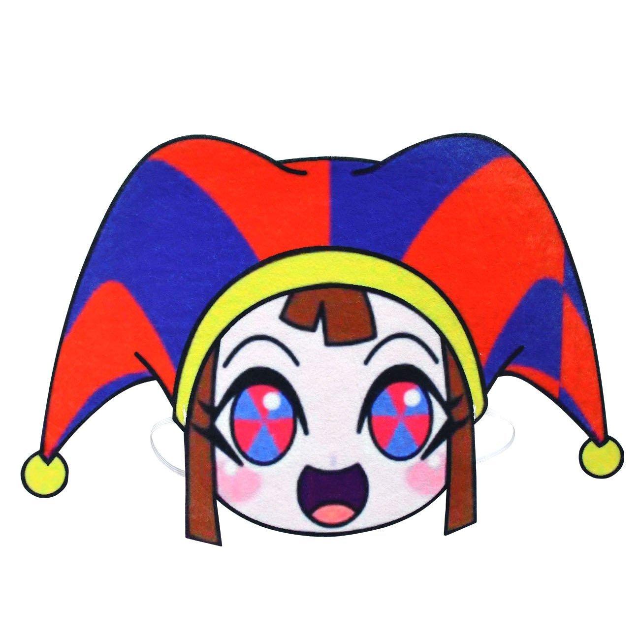 Pomni The Amazing Digital Circus Jumpsuit Cosplay Costumes For Kids - Pajamasbuy