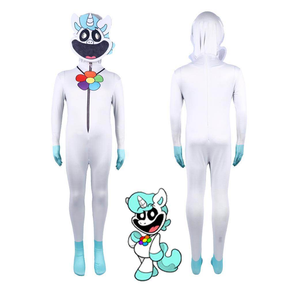 Poppy Playtime Costume Game Bobby Bearhug Craftycorn Bubba Bubbaphant Zentai Cosplay Halloween - Azufun
