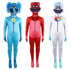 Poppy Playtime Costume Game Bobby Bearhug Craftycorn Bubba Bubbaphant Zentai Cosplay Halloween - Azufun