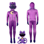 Poppy Playtime Game Costume Hoppy Hopscotch Catnap Zentai Cosplay Halloween - Azufun
