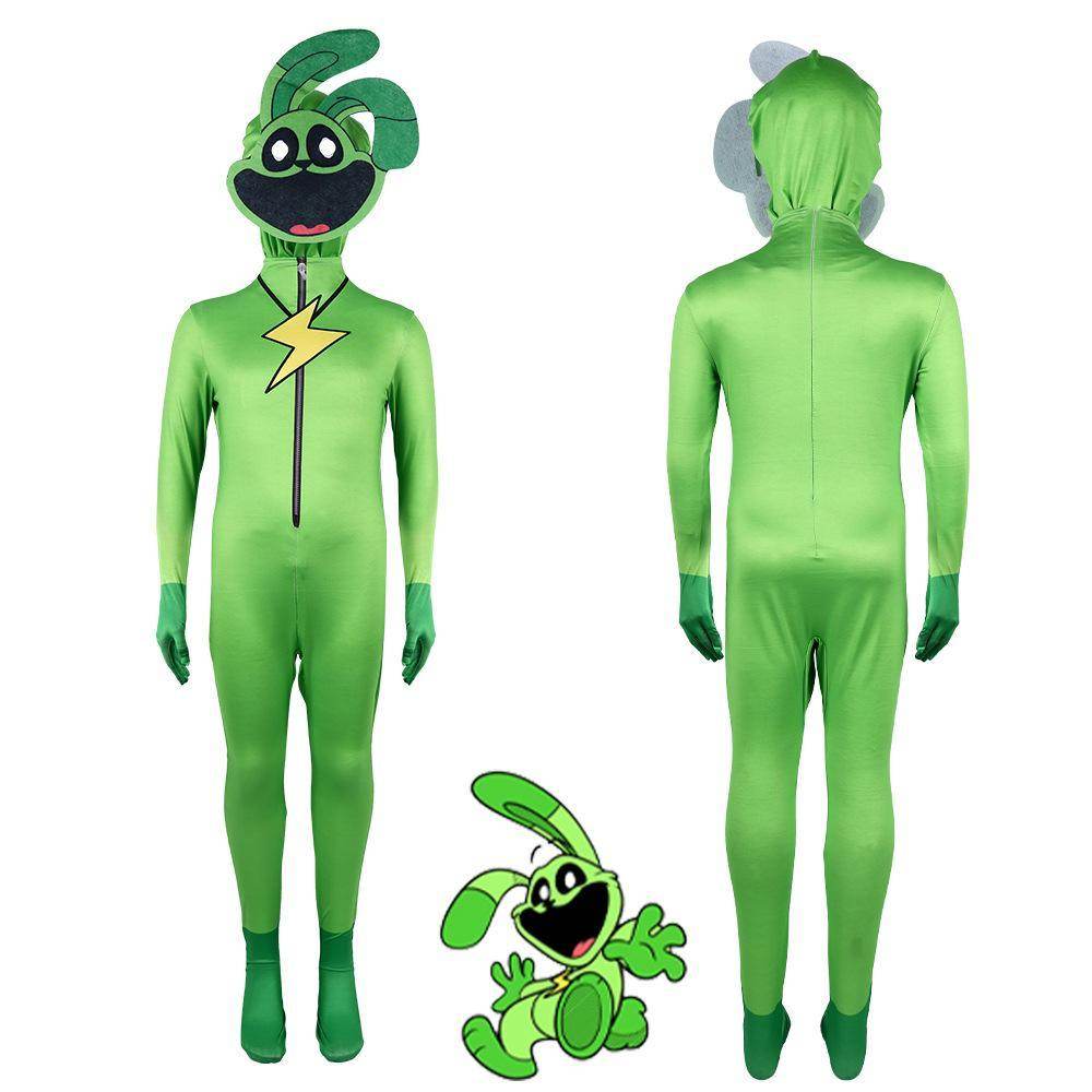 Poppy Playtime Game Costume Hoppy Hopscotch Catnap Zentai Cosplay Halloween - Azufun