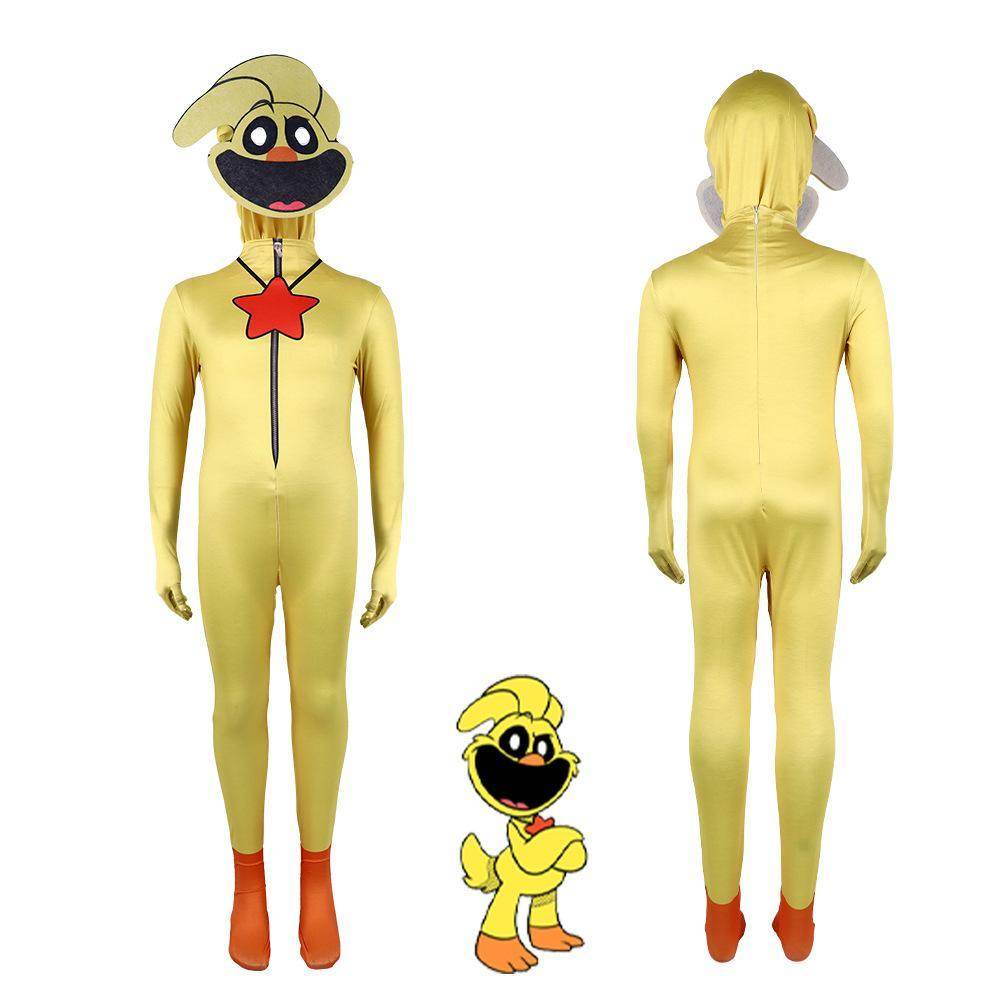 Poppy Playtime Game Kickinchicken PickyPiggy DogDay Costume Zentai Cosplay Halloween - Azufun