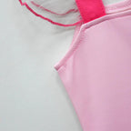 Princess Peach Cosplay Costume Super Mario Bros Girls Dress Bag Suits Halloween Carnival - Pajamasbuy