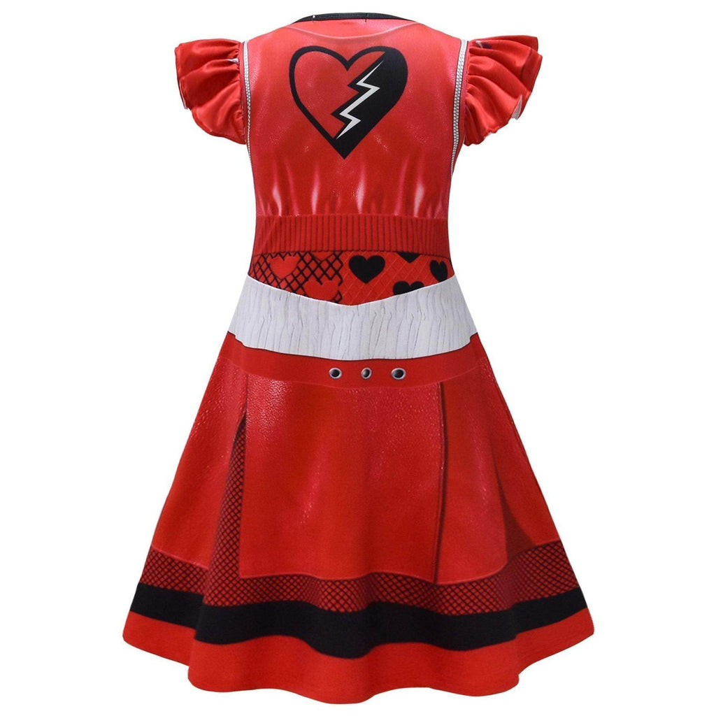 Red from Descendants 4 Queen of Hearts Costume Dresses - Azufun