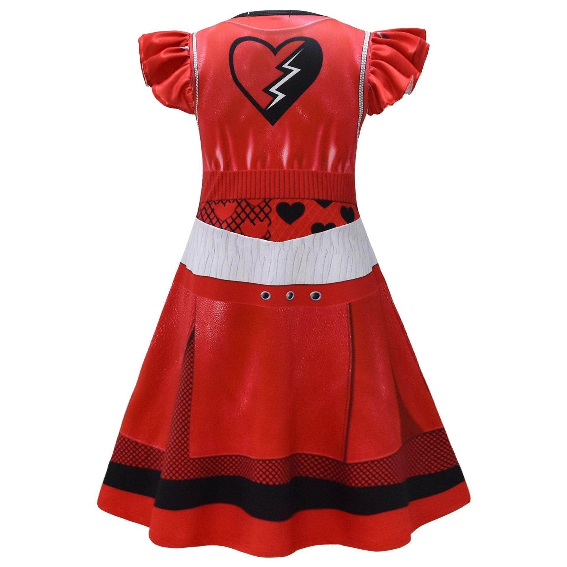 Red from Descendants 4 Queen of Hearts Costume Dresses - Azufun