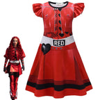 Red from Descendants 4 Queen of Hearts Costume Dresses - Azufun