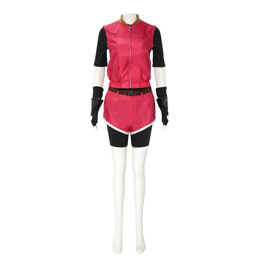Resident Evil cosplay Claire Redfield Costume Cosplay Halloween - Azufun