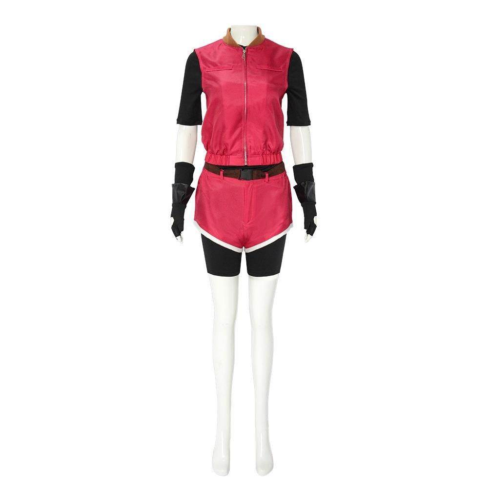Resident Evil cosplay Claire Redfield Costume Cosplay Halloween - Azufun