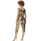 retro 80s hipster disco costumes music festival stage Carnival party - Azufun