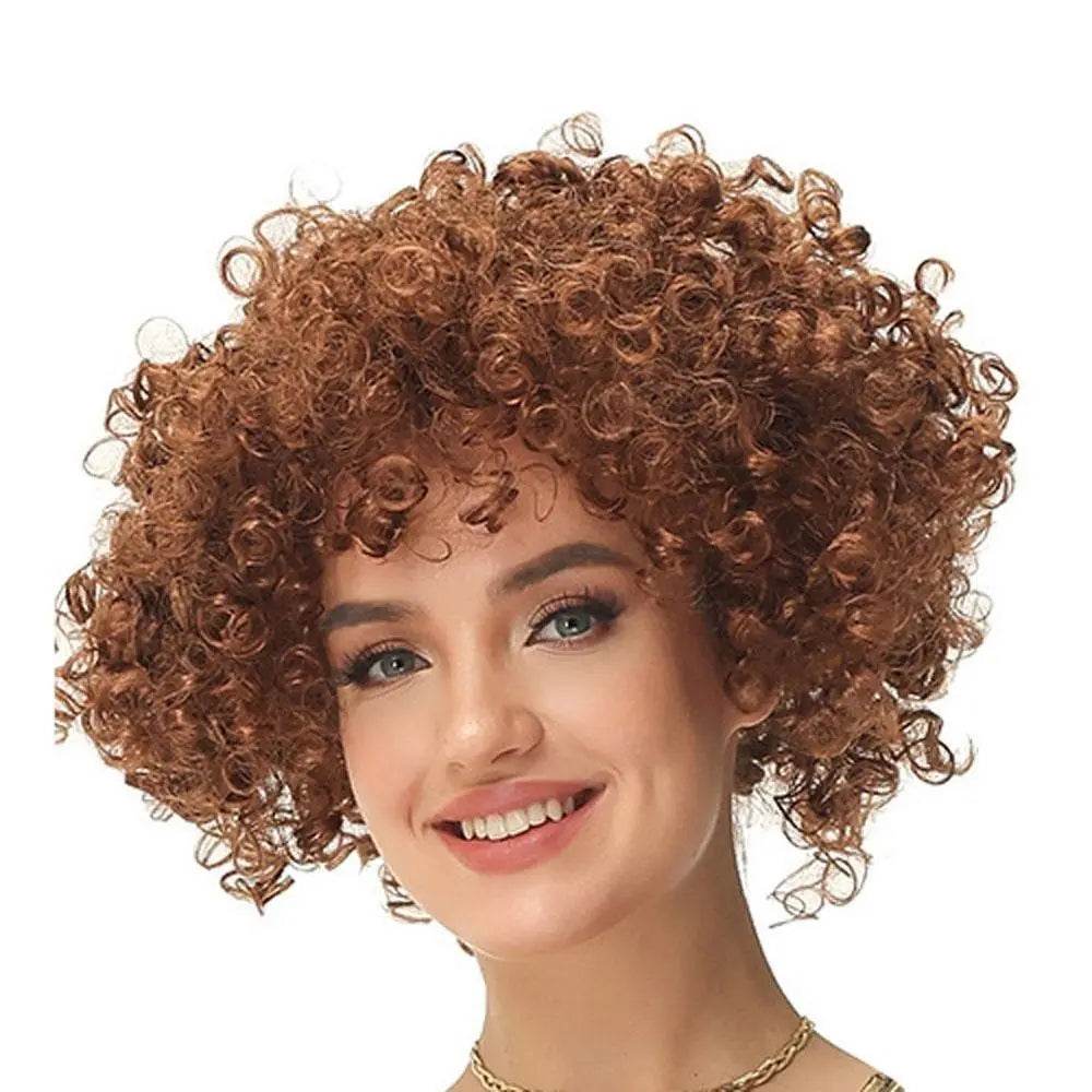 retro 80s hipster disco costumes music festival stage Carnival party - Azufun