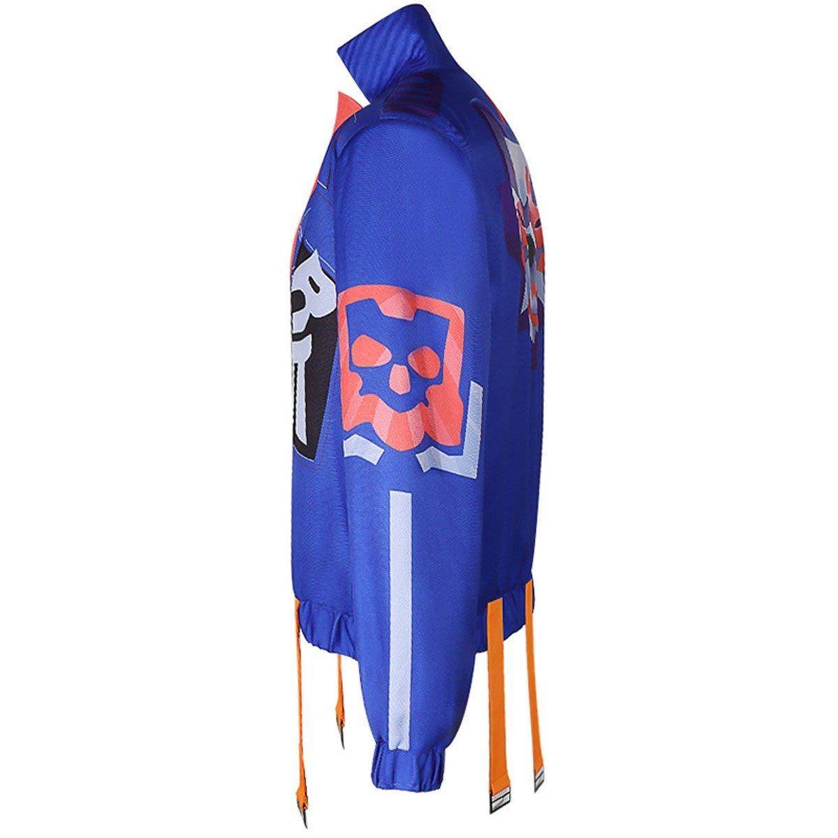 Riot Games Valorant Yoru Coat Halloween Carnival Suit Cosplay Costume For Adults - Azufun